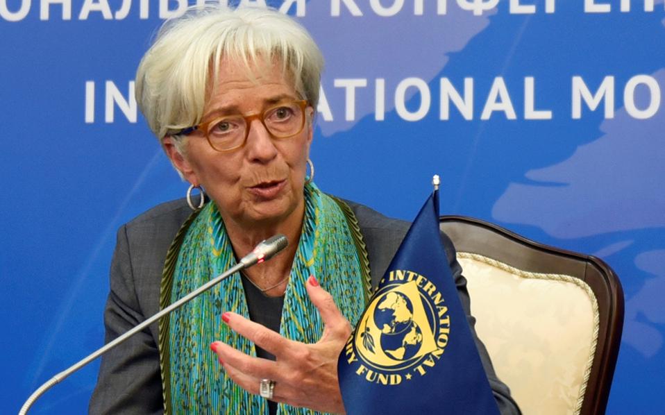 Lagarde says Greece still has work to do on reforms