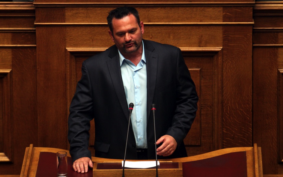 Golden Dawn MP back in jail after violating release terms