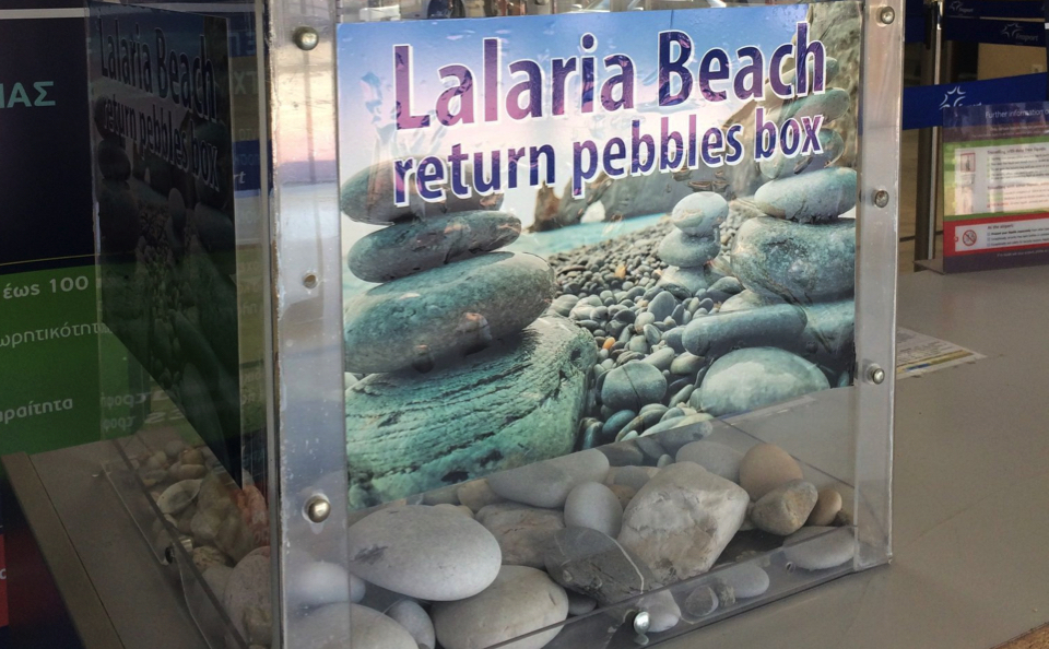 Tourists urged to return pebbles taken as souvenirs