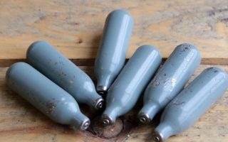 Laughing gas seized in Laganas