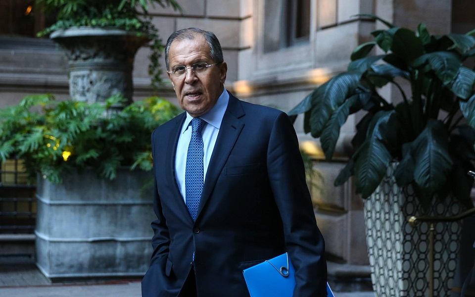 Lavrov: Every country has right to territorial waters of 12 nautical miles
