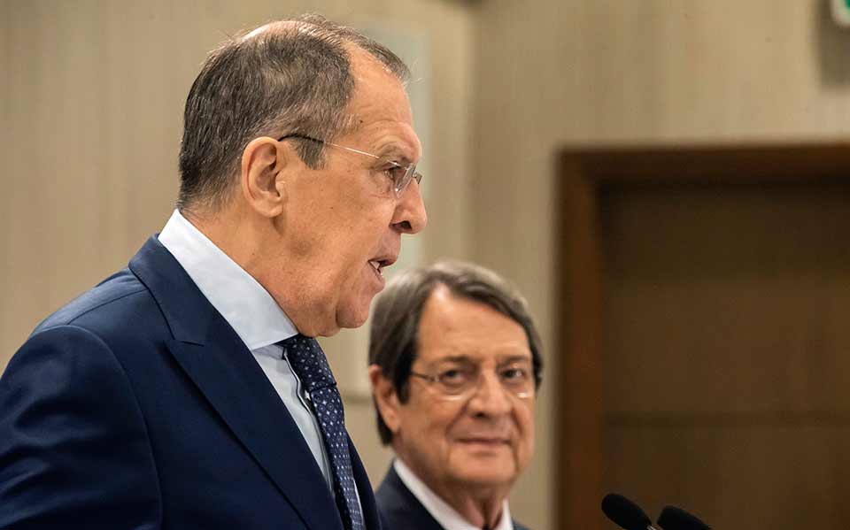 International community must intercede to stop Turkey, Cyprus FM tells Lavrov
