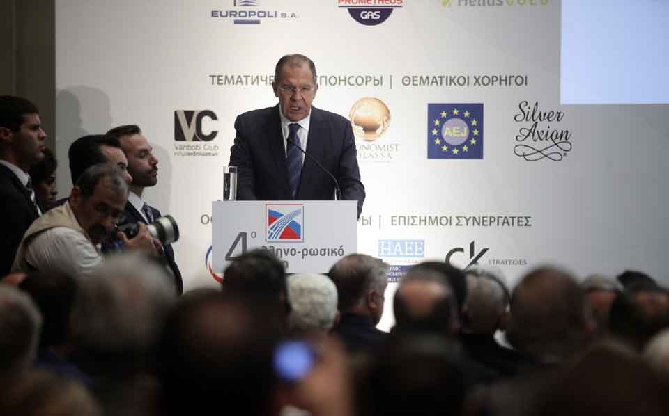 No energy news from Lavrov’s forum speech