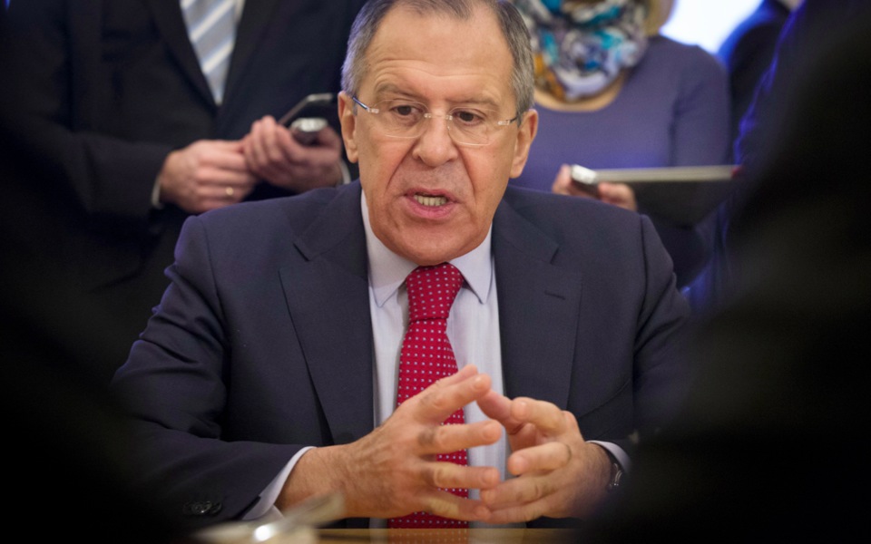 Lavrov is expected to visit Greece next week