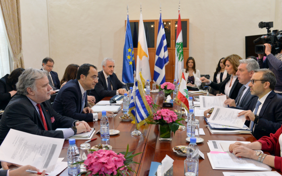 Greece and Cyprus bolster relations with Lebanon