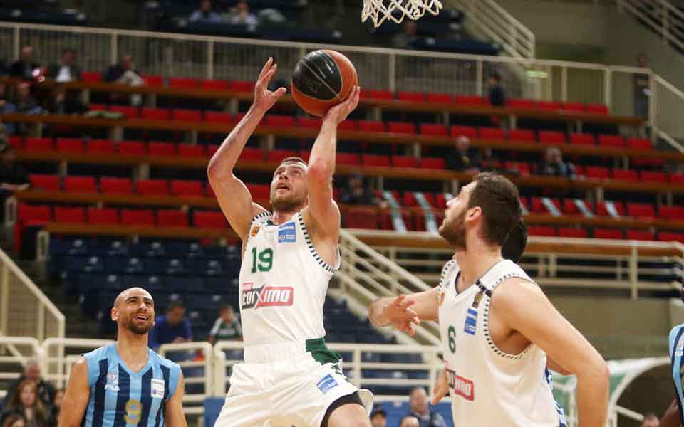 All-time Basket League record in rebounds by Panathinaikos