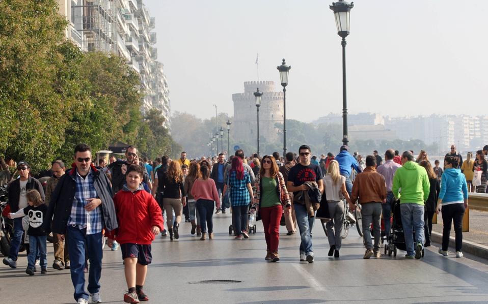 Thessaloniki’s Nikis Avenue to become seaside promenade on Sunday