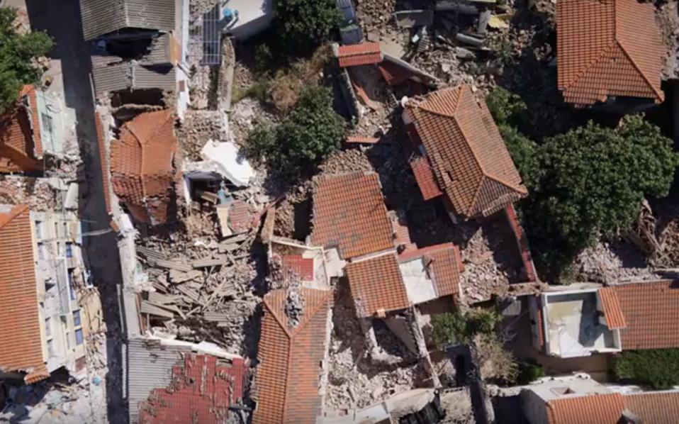 More than 230 people housed in hotels following Lesvos quake