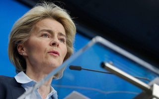 German defense minister due in Athens and Cyprus