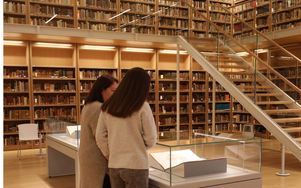 National Library displays Leonardo da Vinci manuscripts