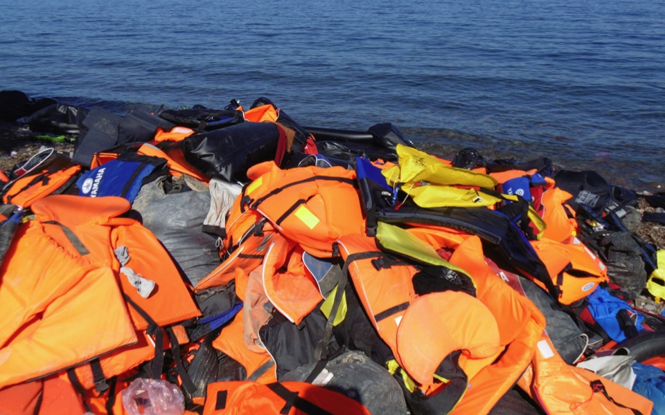 Recycling for life vests, dinghies?