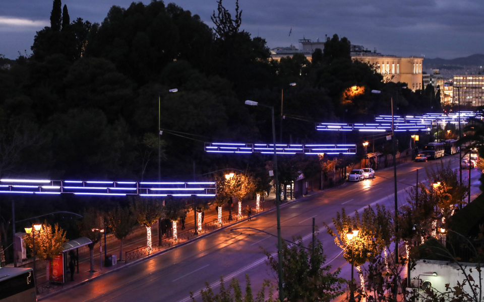 Festive lights spark debate on aesthetics of public spaces