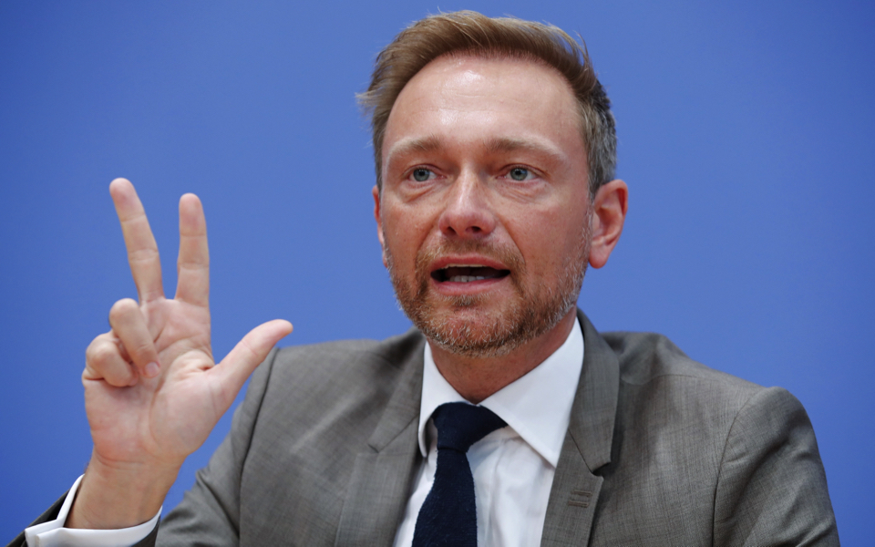 FDP chief says Schaeuble ‘not tough enough’ on Greece