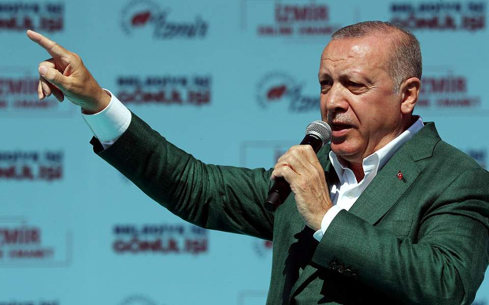 Athens condemns Erdogan Izmir comments as ‘unacceptable’