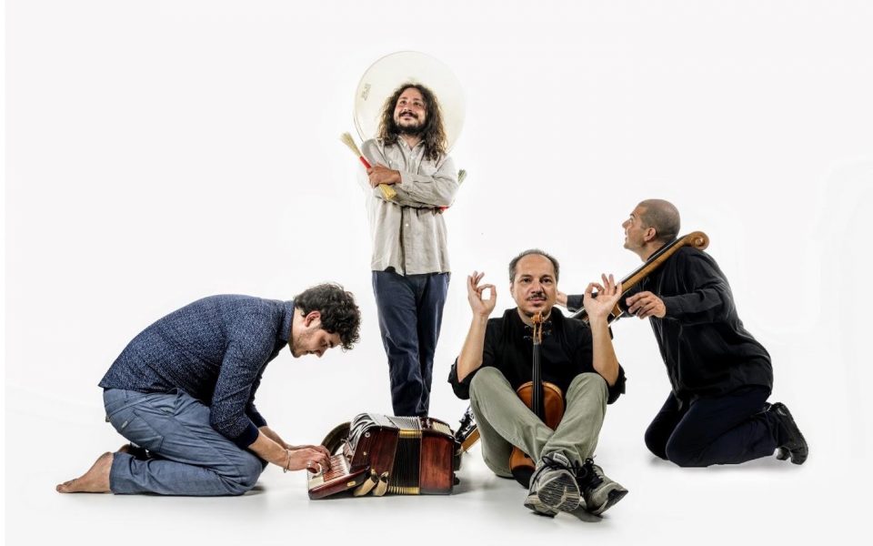 Luca Ciarla Quartet | Athens | To May 21