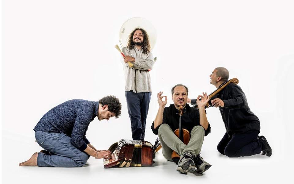 Luca Ciarla Quartet | Thessaloniki | May 22