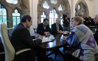 un-envoy-holds-consultations-with-leaders-of-greek-turkish-cypriots-on-restarting-negotiations