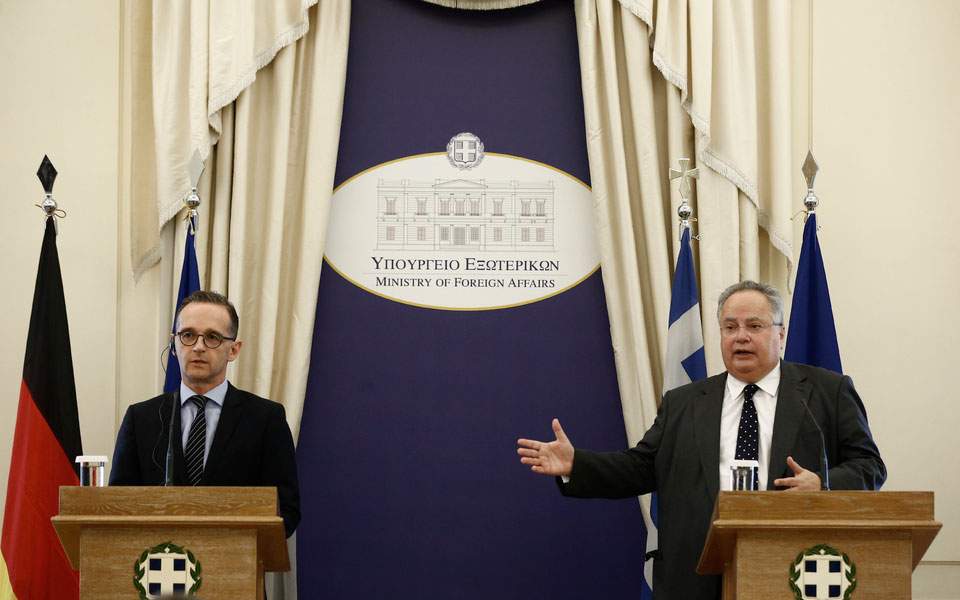 Kotzias expects FYROM name deal to reach Parliament in Jan. 2019