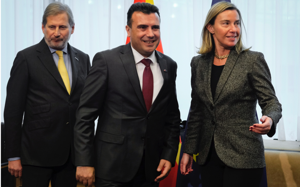 EU eyes June to begin membership talks with North Macedonia