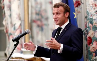 France’s Macron says to seek common EU position on Turkey