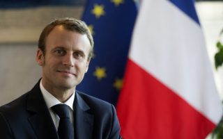 On 1821 bicentennial, Macron says France will support Greece