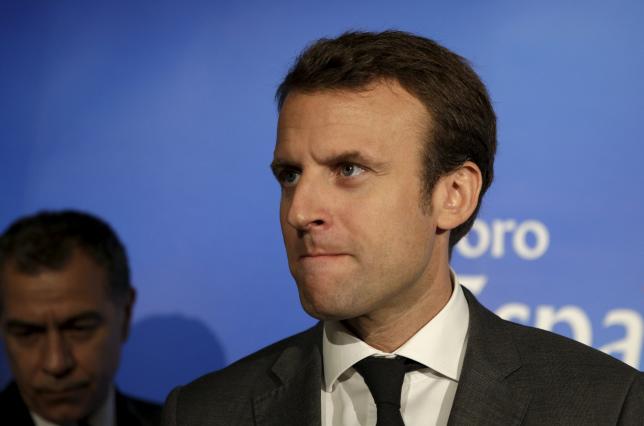 Greece needs debt relief, France’s Macron tells German newspaper
