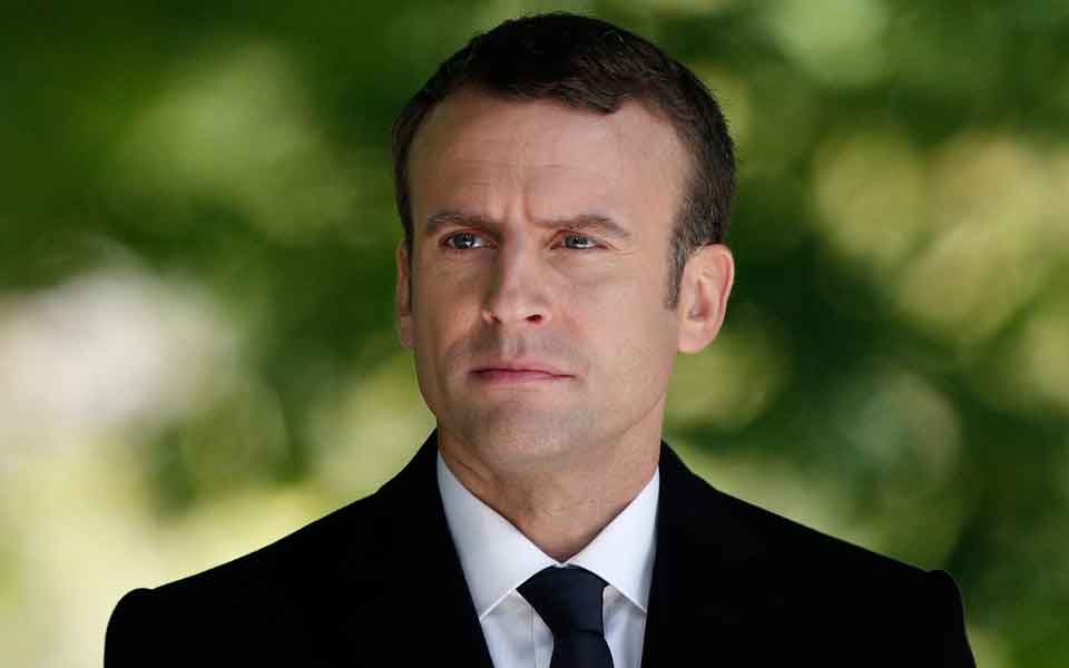 Macron cancels visit to Greece