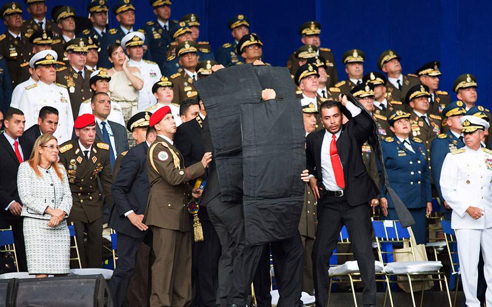 Greek communists condemn Maduro ‘assassination’ attempt