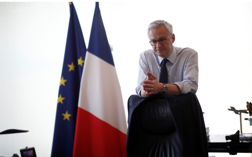 EU Recovery Fund ‘is the best scenario,’ says Le Maire