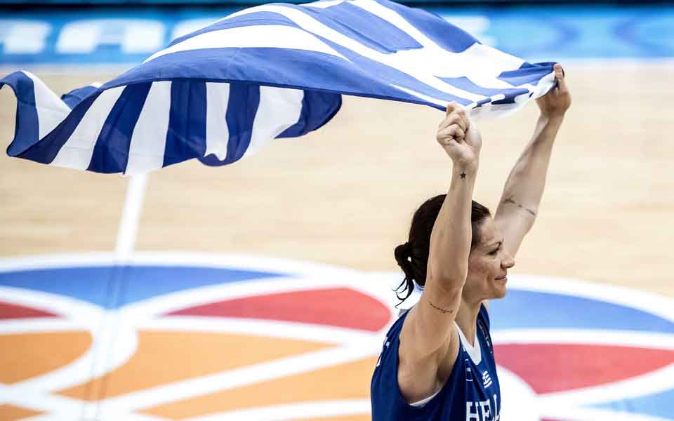 Greece reaches its first women’s Eurobasket semi