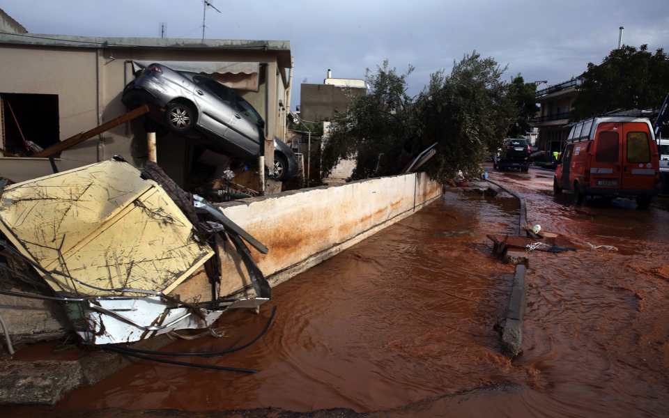 Death toll from Greece floods rises to 16