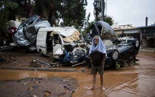 Greece floods: ‘The water took everything’