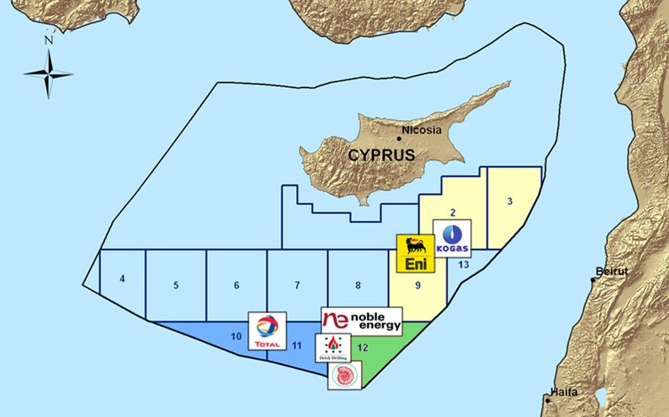 Cyprus issues Navtex for area inluding Block 3