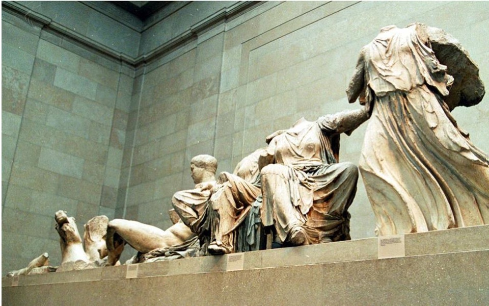 The code of the Parthenon Marbles