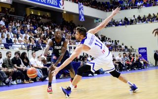 Greek hoopsters not up to the task yet