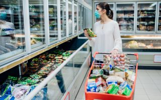Fewer customers allowed in supermarkets