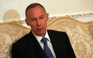 Russian ambassador voices concern over Prespes deal, East Med tension