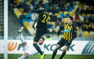 Heartbreak for AEK in Kiev as goalless draw was not enough
