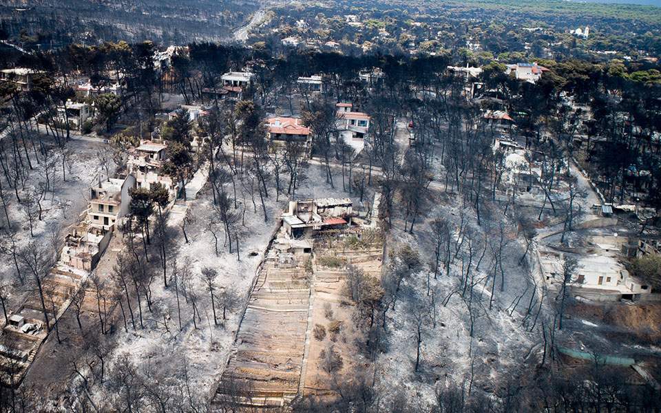 Plan for rebuilding fire-ravaged town of Mati in the pipeline