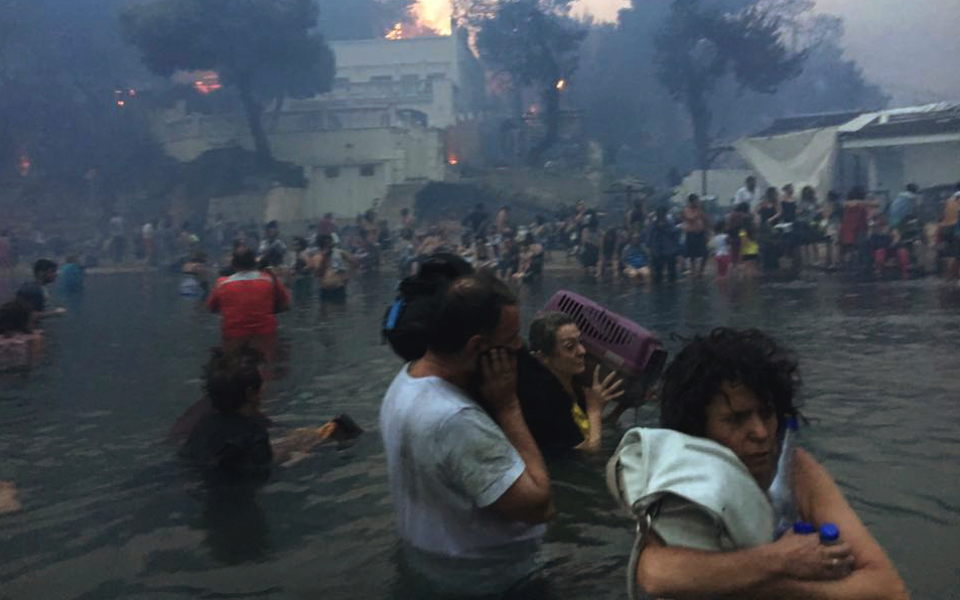 Firefighter’s wife, baby among 93 victims of Greece blaze