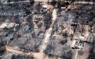 Change of tack on east Attica fire probe