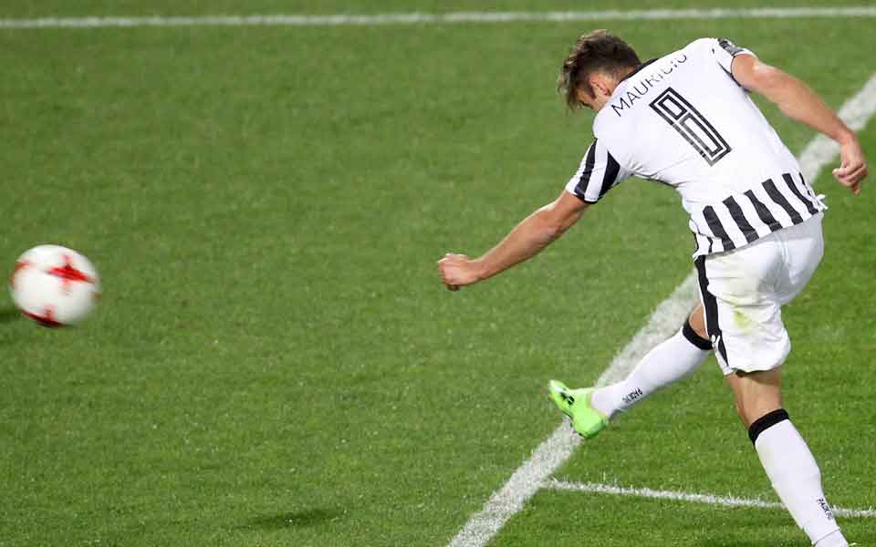 Sports Digest: Mauricio goals return PAOK to second place
