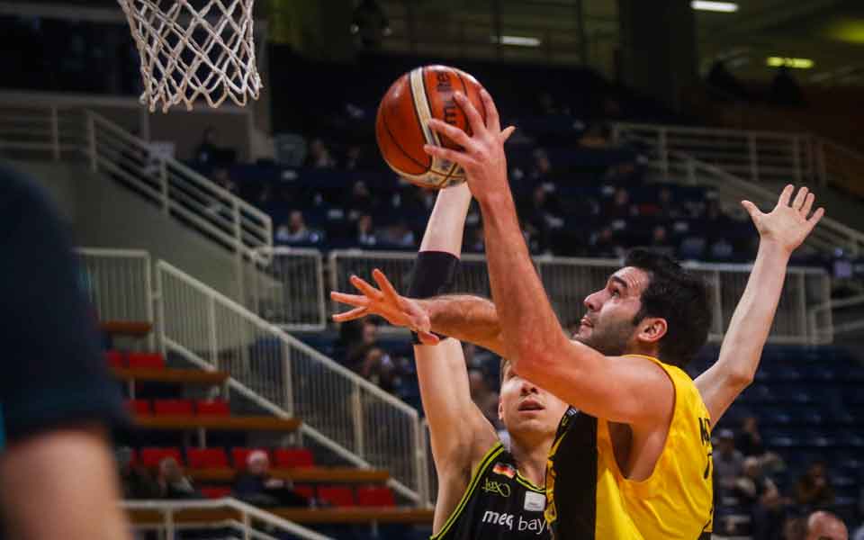 Two Greek teams make the Champions League last 16 (but in basketball)