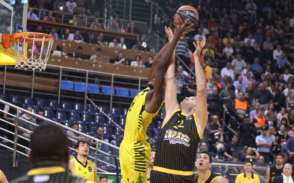 Aris comes from behind to beat AEK in Basket League