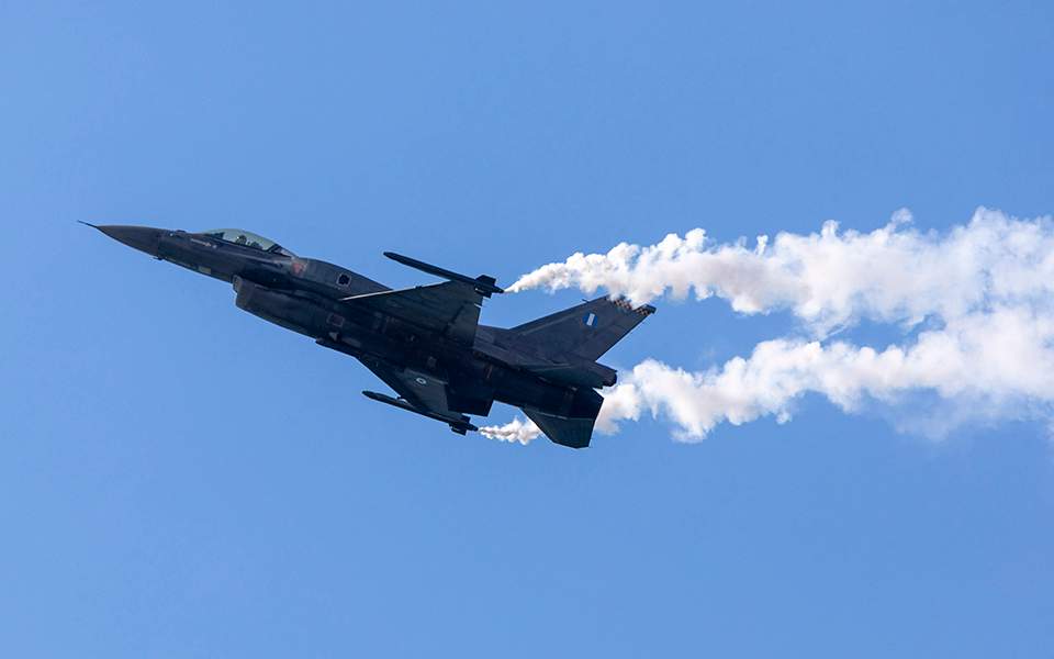 Fighter jets to do practice run Monday ahead of March 25 parade