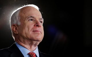 McCain’s political legacy a lesson for Greece