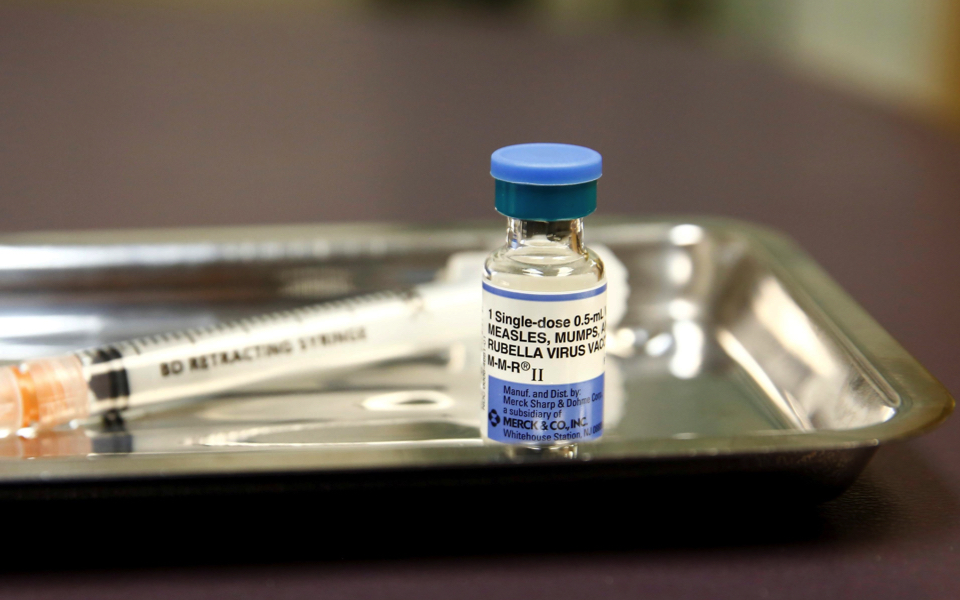 Spread of measles shows no indication of abating