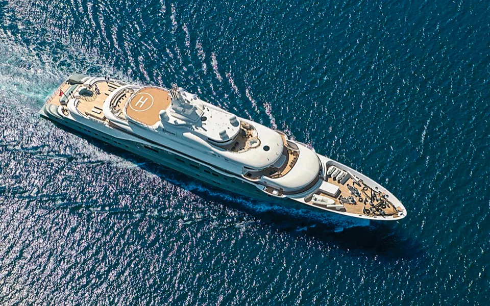 Major interest in future Corfu marina for mega-yachts