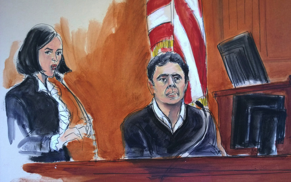 In US trial watched by Erdogan, Turkish banker found guilty