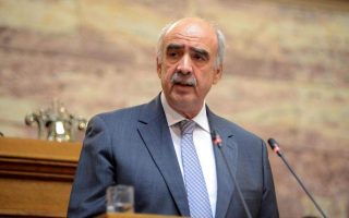 Meimarakis gives up parliamentary seat ahead of EU vote